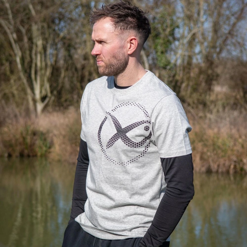 Matrix Large Mesh Logo T-Shirt